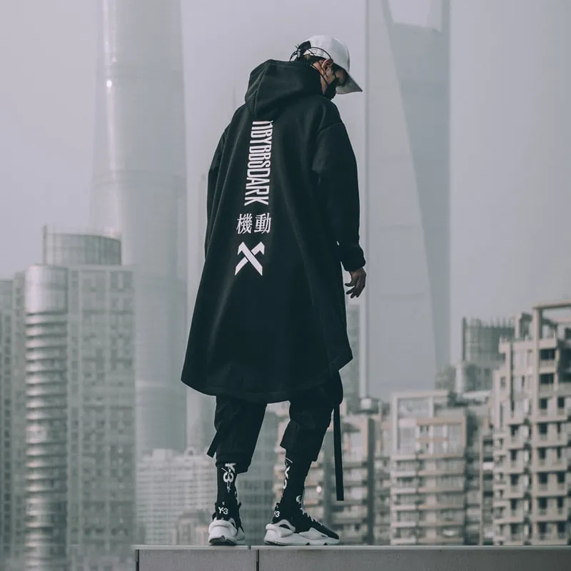 11BYBBSDARK Long Jacket