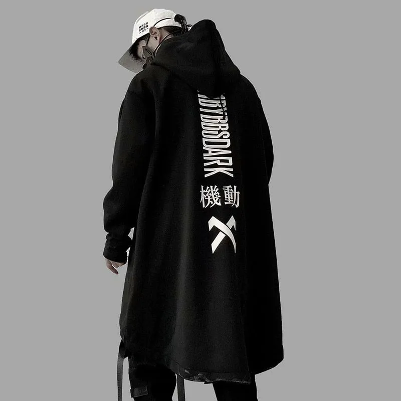 11BYBBSDARK Long Jacket