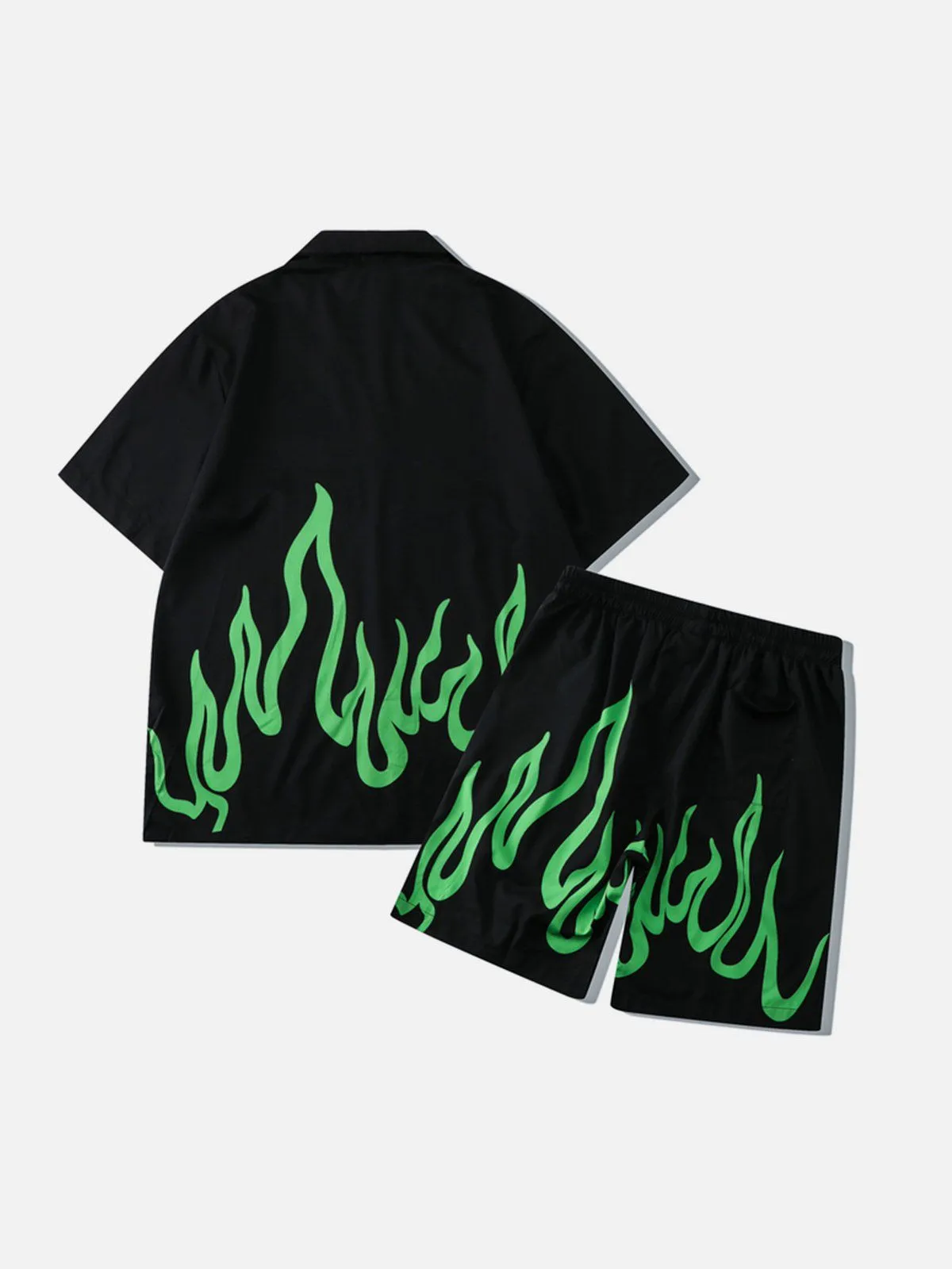 1984® - Flame Print Shorts