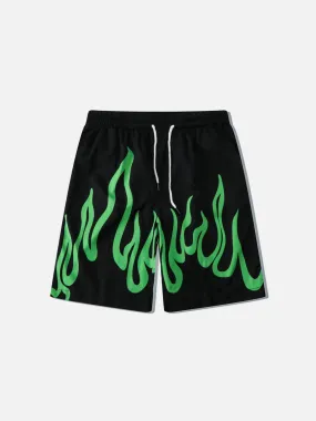 1984® - Flame Print Shorts