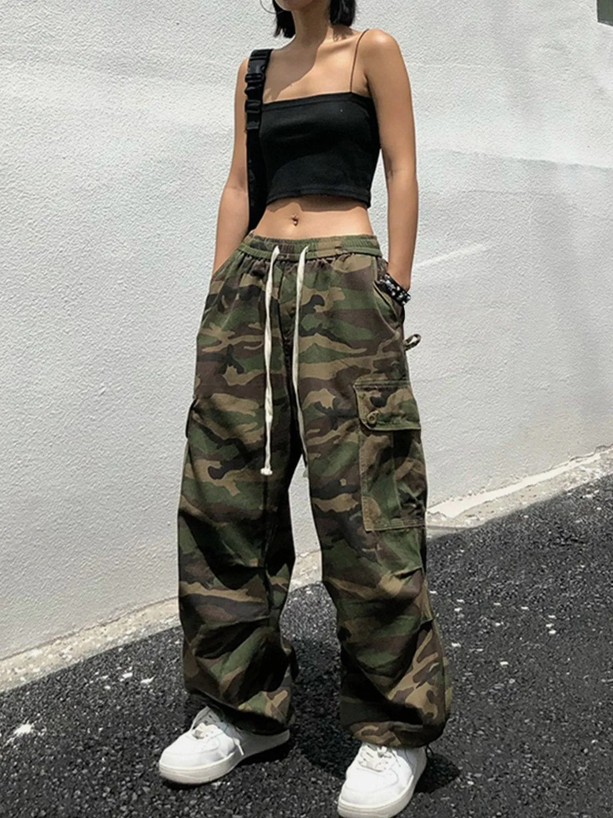 1984® - Hip Hop Camouflage Cargo Pants