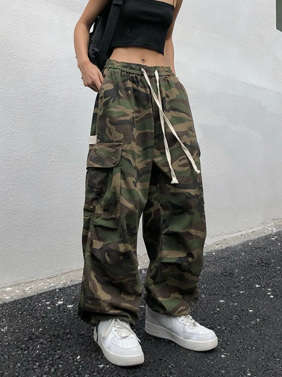 1984® - Hip Hop Camouflage Cargo Pants