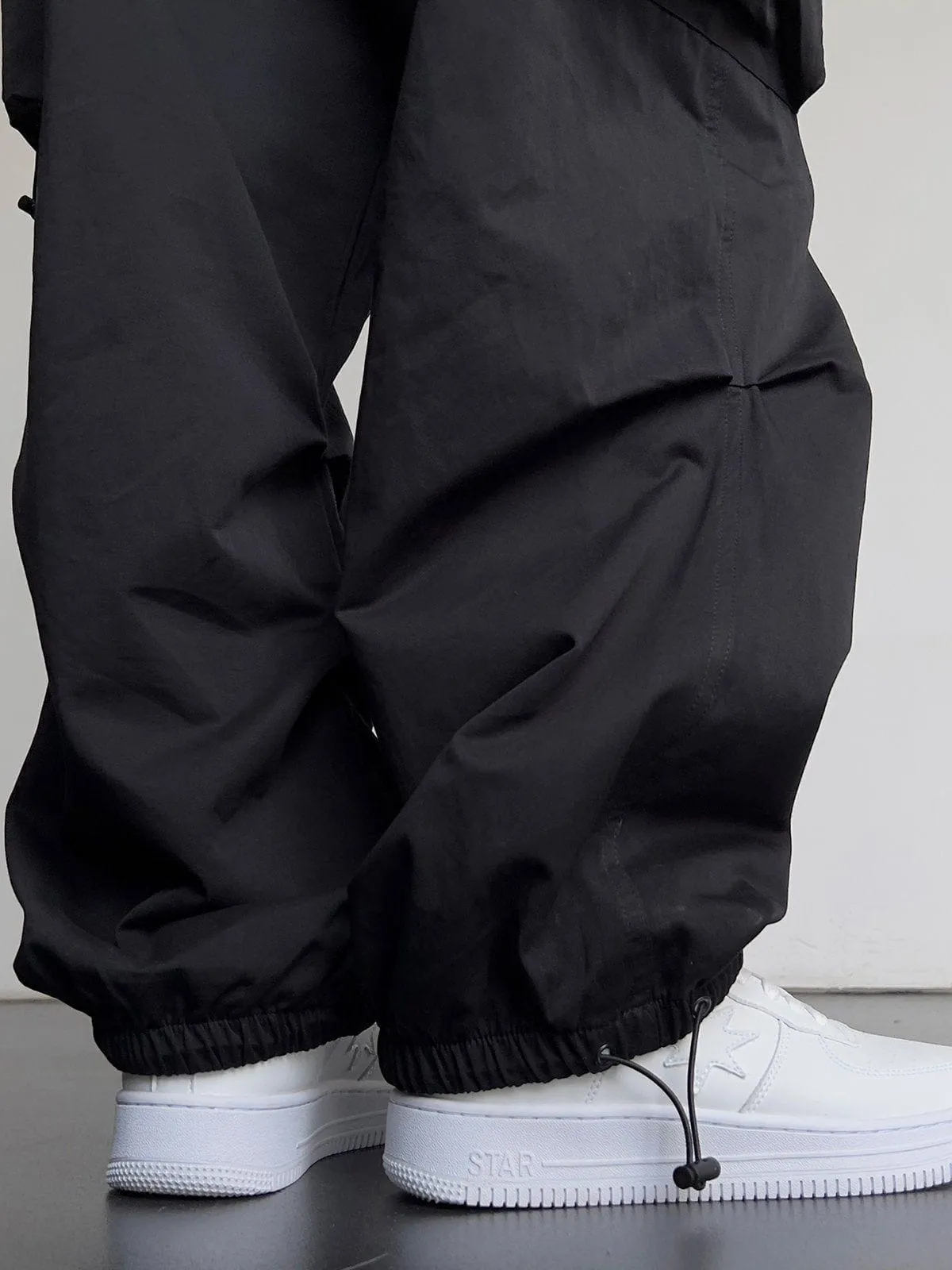 1984® - Multi-pocket Adjustable Drawstring Cargo Pants