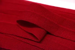 30mm Wool Binding - Red