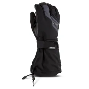 509  Backcountry Snowmobile Gloves Waterproof Liner 3M Thinsulate Black Ops