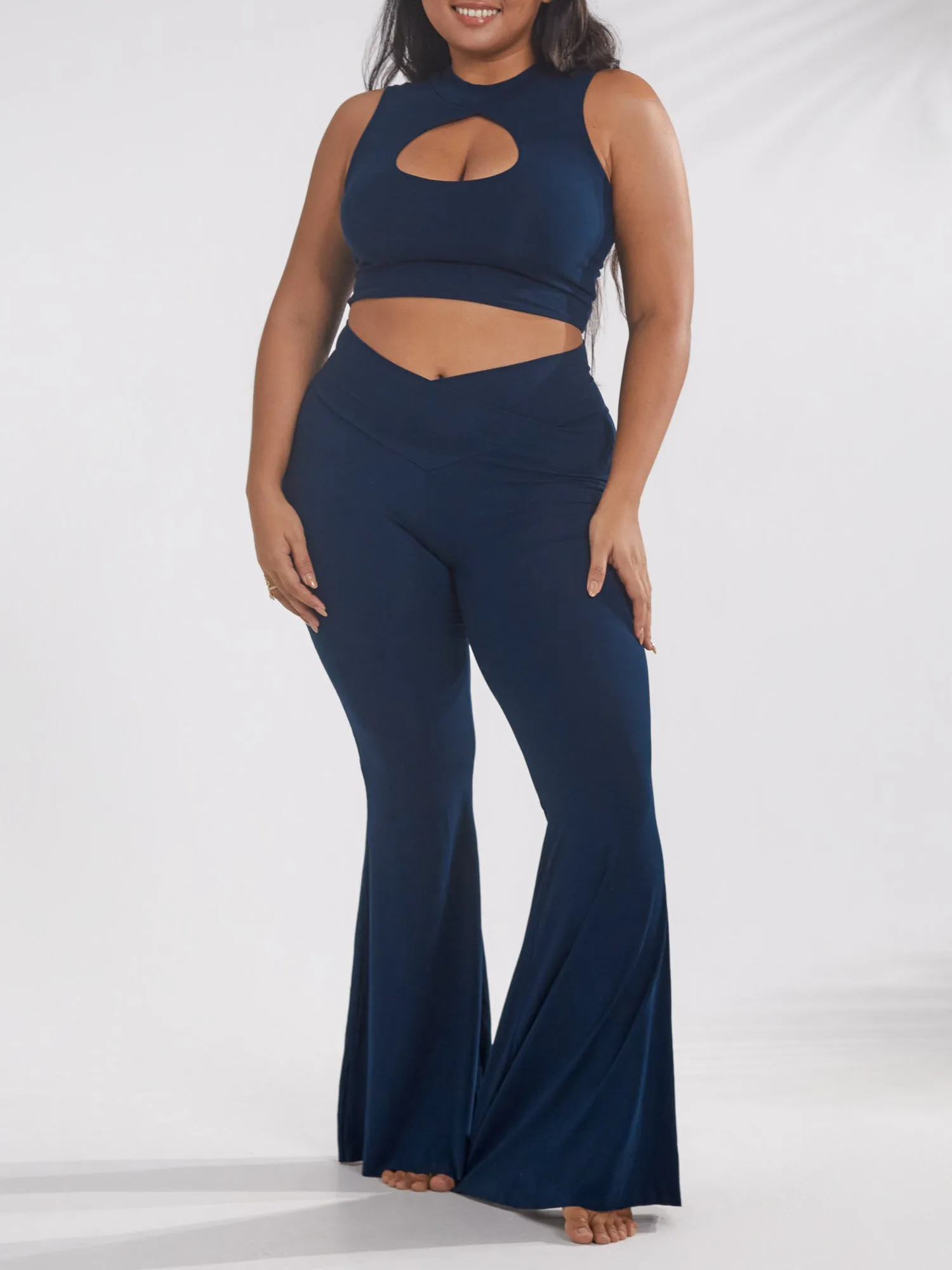 Bella Pant - Midnight Blue