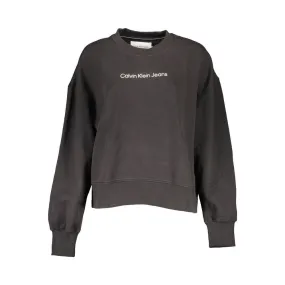 Calvin Klein Elegant Long Sleeve Crew Neck Sweatshirt