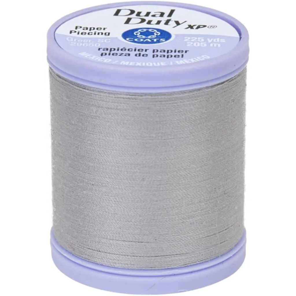 Coats Dual Duty XP General Purpose Thread 225yd Nugrey