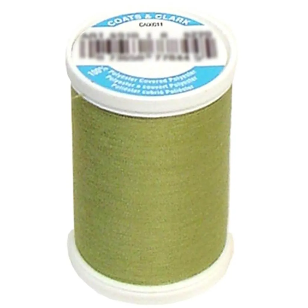 Coats Dual Duty XP General Purpose Thread 250yd Okra