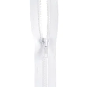 Coats Sport Separating Zipper 22in White