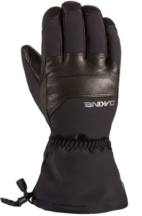 Dakine Mens Ski Gloves Excursion GoreTex Black Black