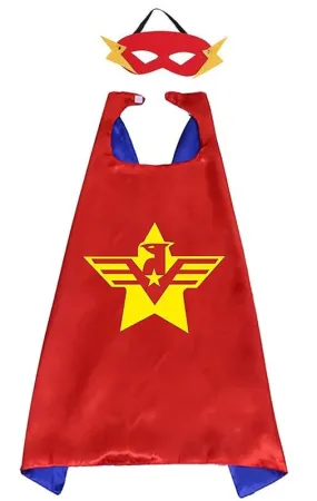 Fancydresswale Wonder Women Super Hero Cape For Girls