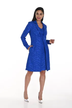 Frank Lyman - 249292 Textured Longline Coat