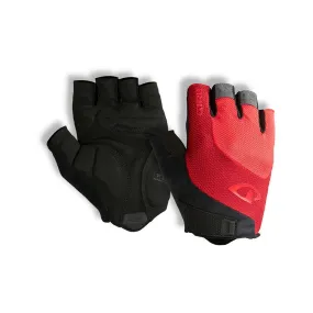 Giro Bravo Gel Short Red Gloves