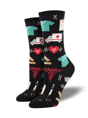 Ladies Healthcare Heroes Socks