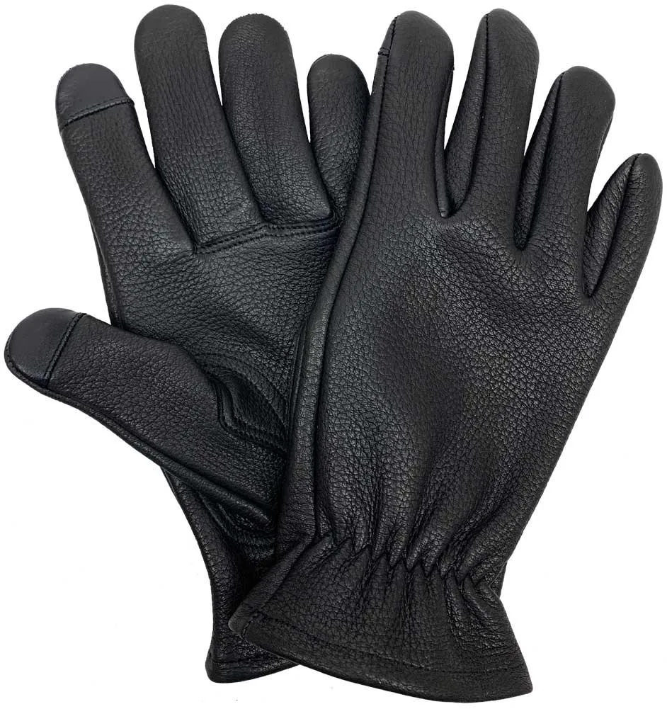 Legendary Men's Deerskin Classic Touchscreen Gloves