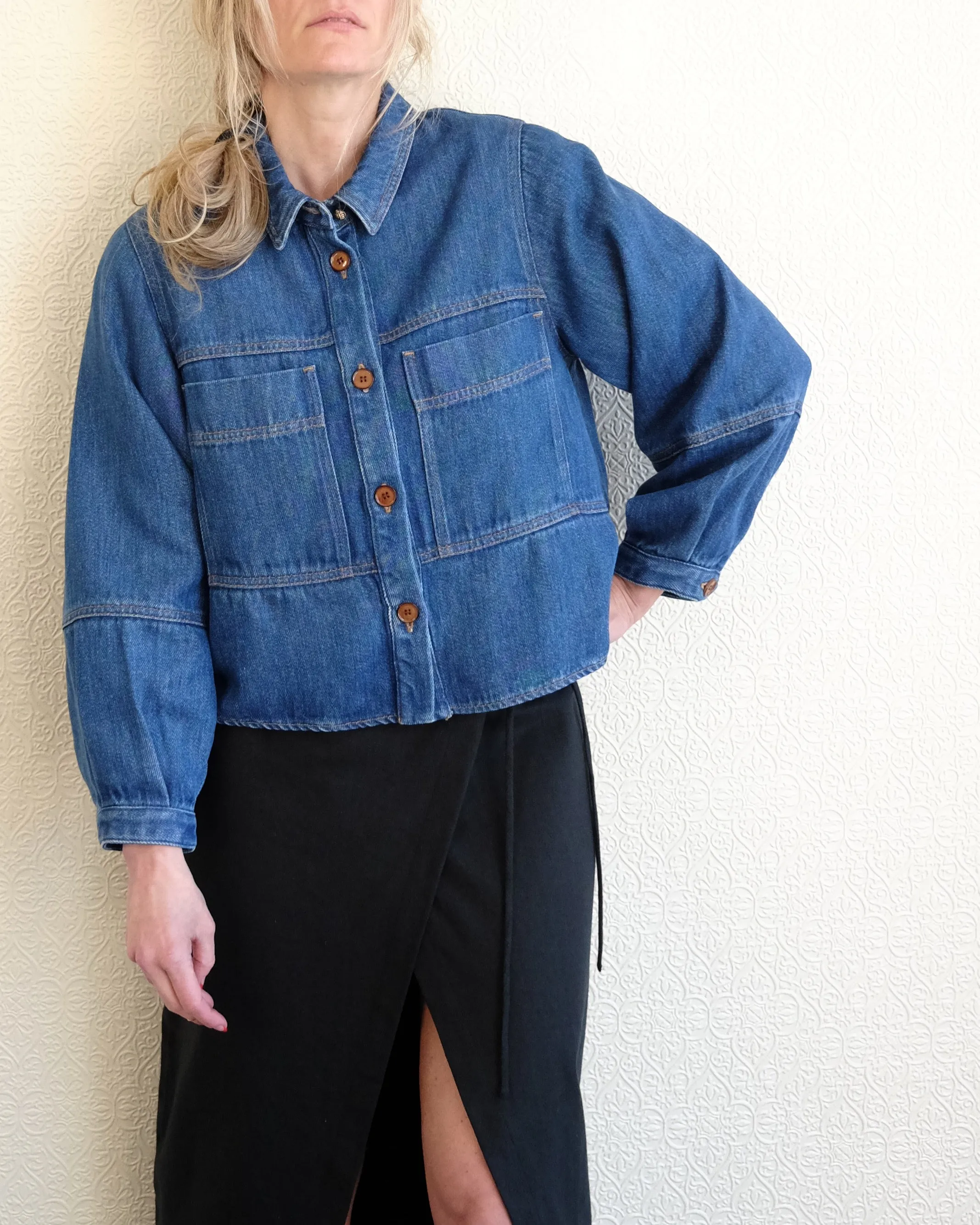 Leone Overshirt, Denim