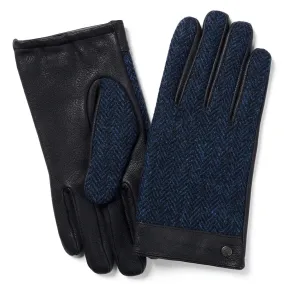 Lundale Harris Tweed & Leather Gloves - 3302 by Failsworth