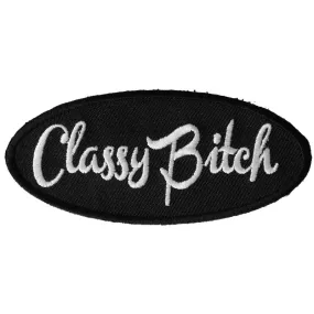 P3253 Classy Bitch Patch