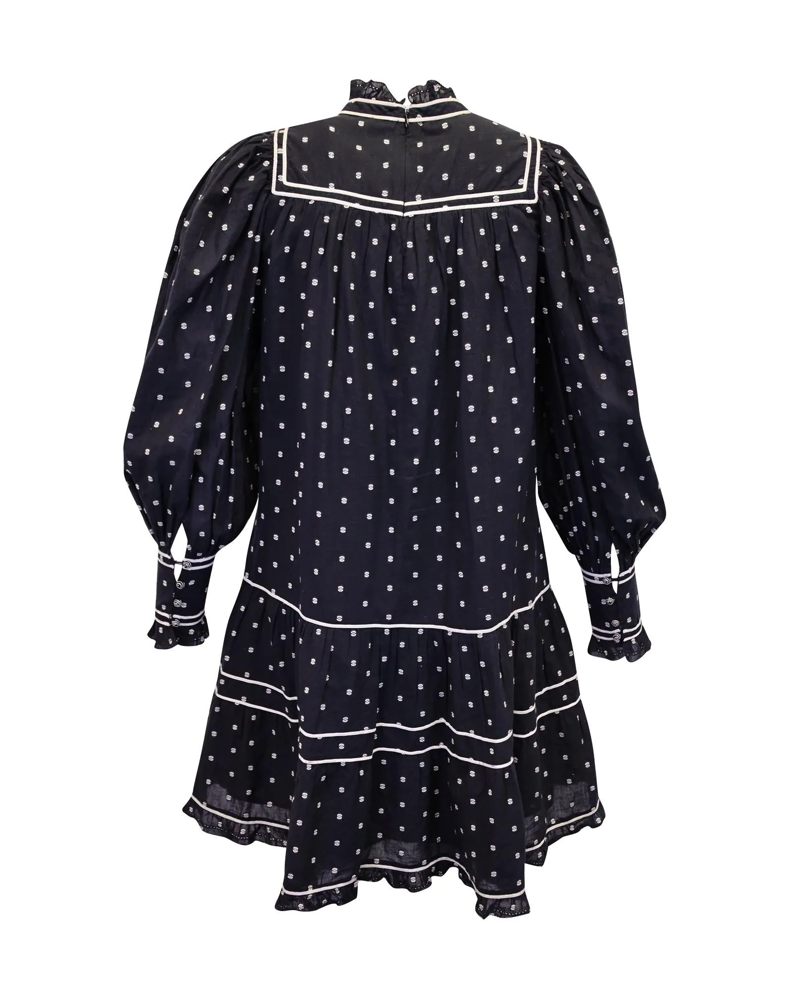 Polka Dot Cotton Dress