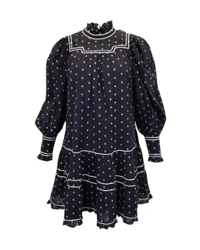 Polka Dot Cotton Dress