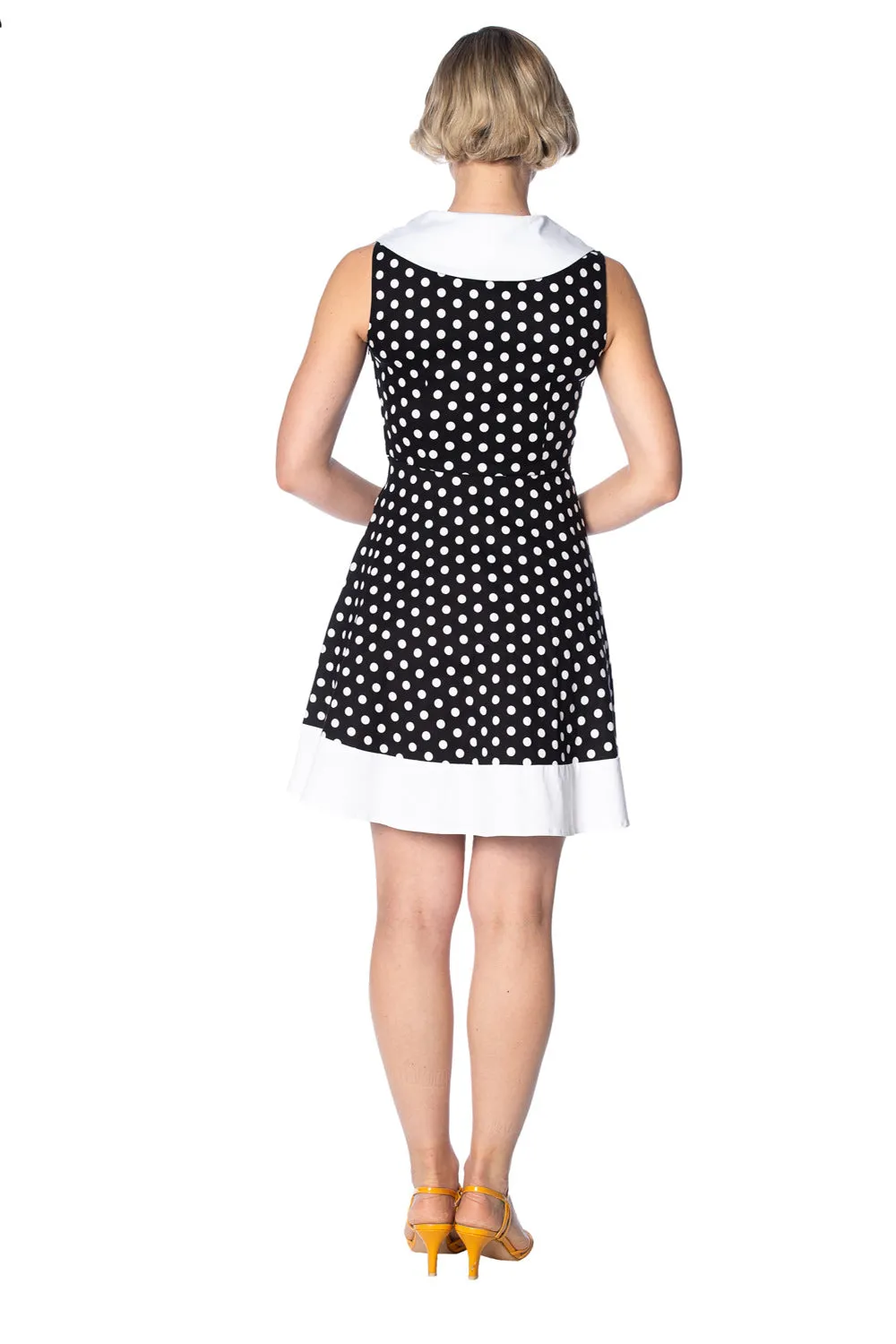 POLKA LOVE CUTE DRESS