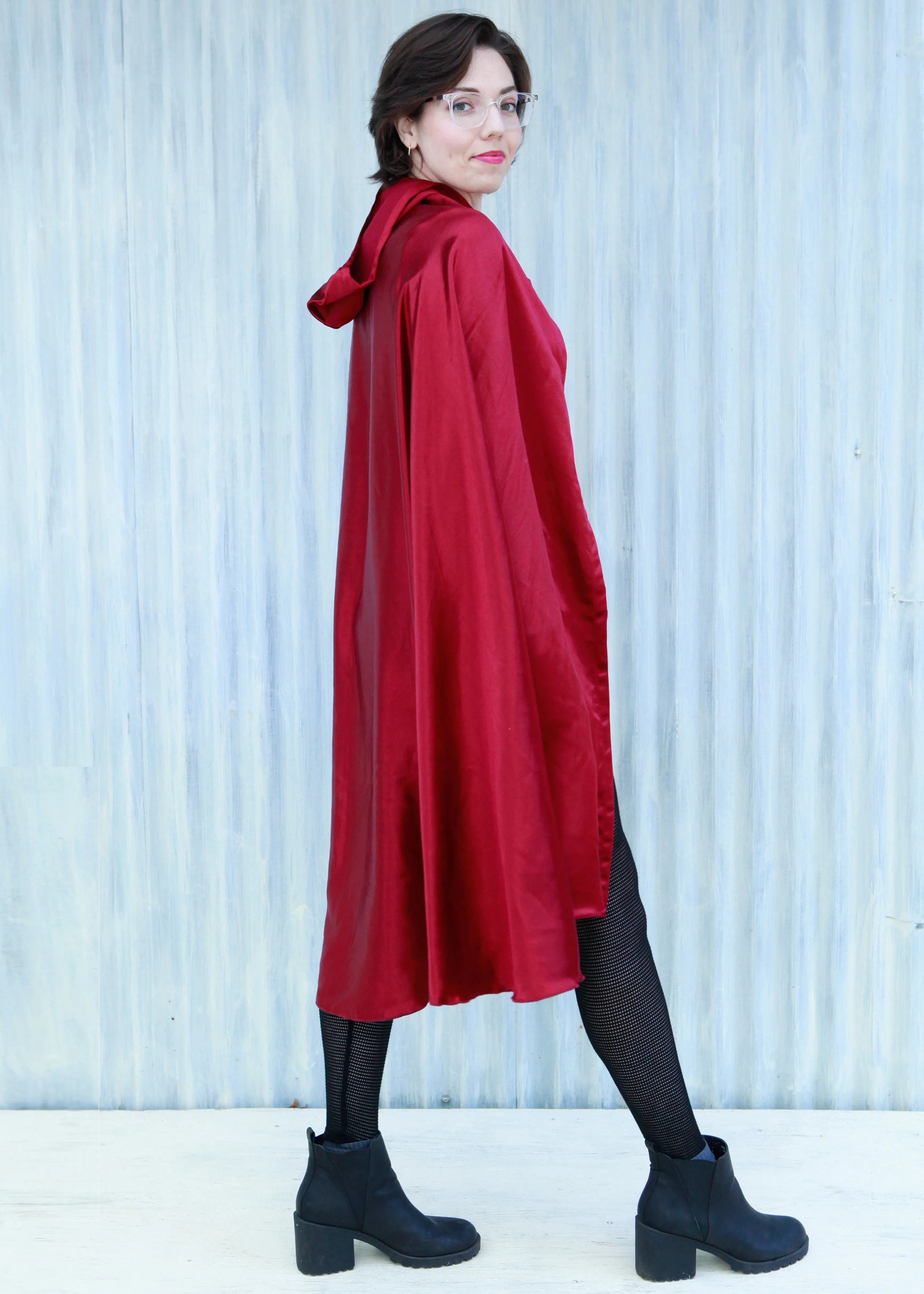 Red Avalon Cape