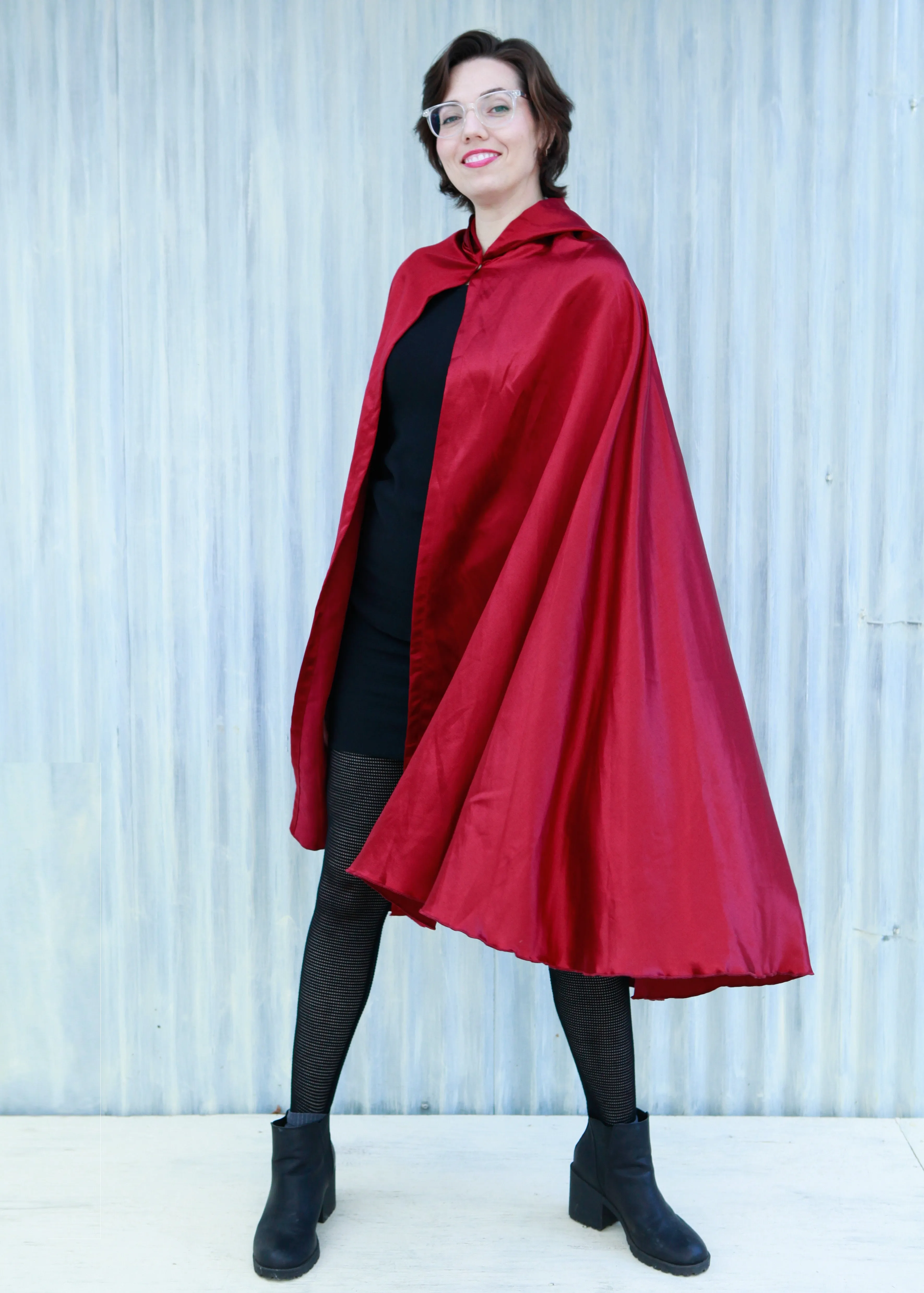 Red Avalon Cape