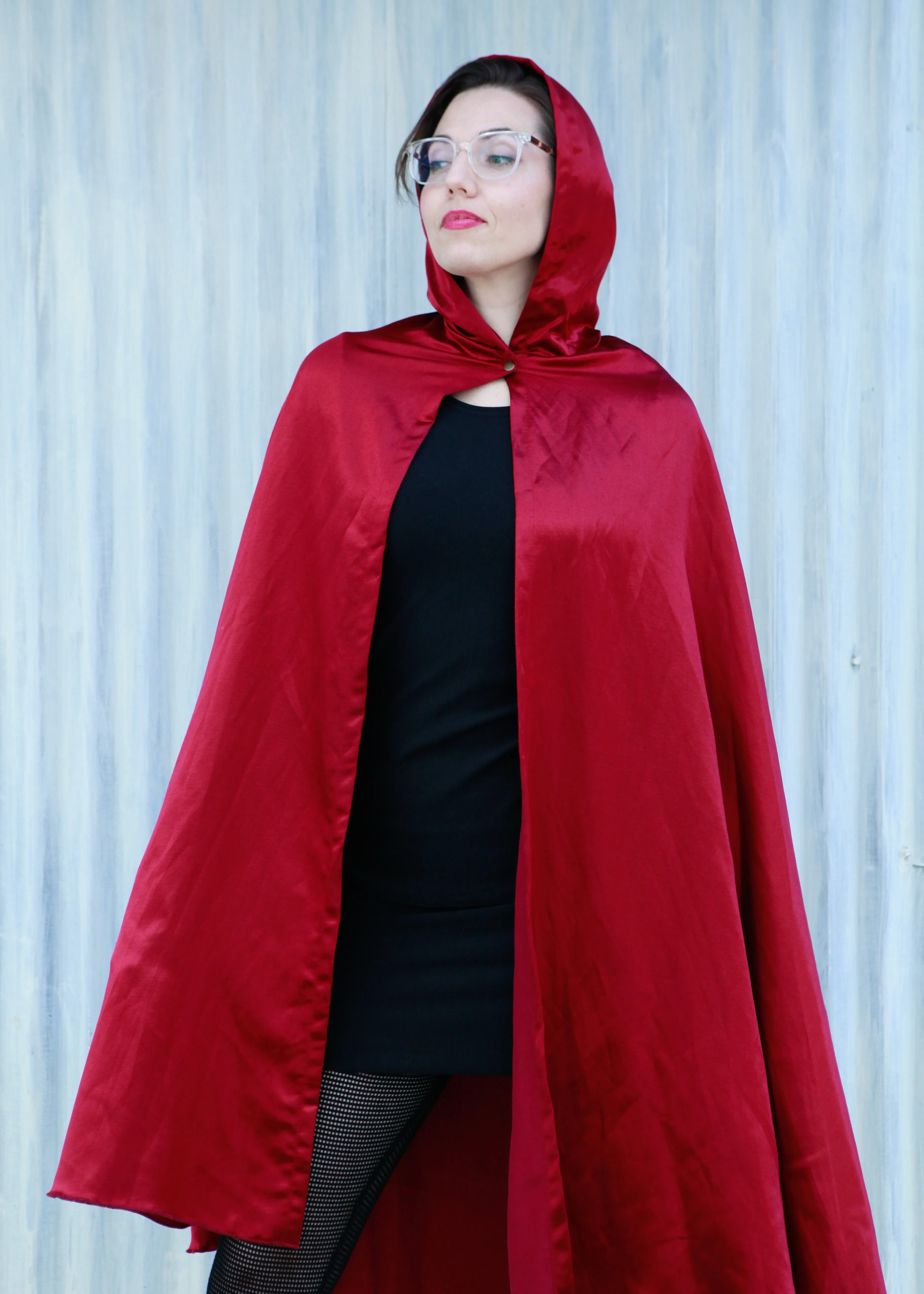 Red Avalon Cape