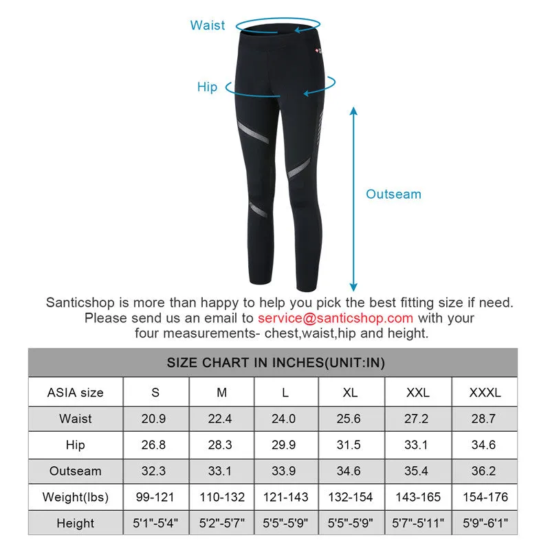 Santic Quinn Women Padded Cycling Pants