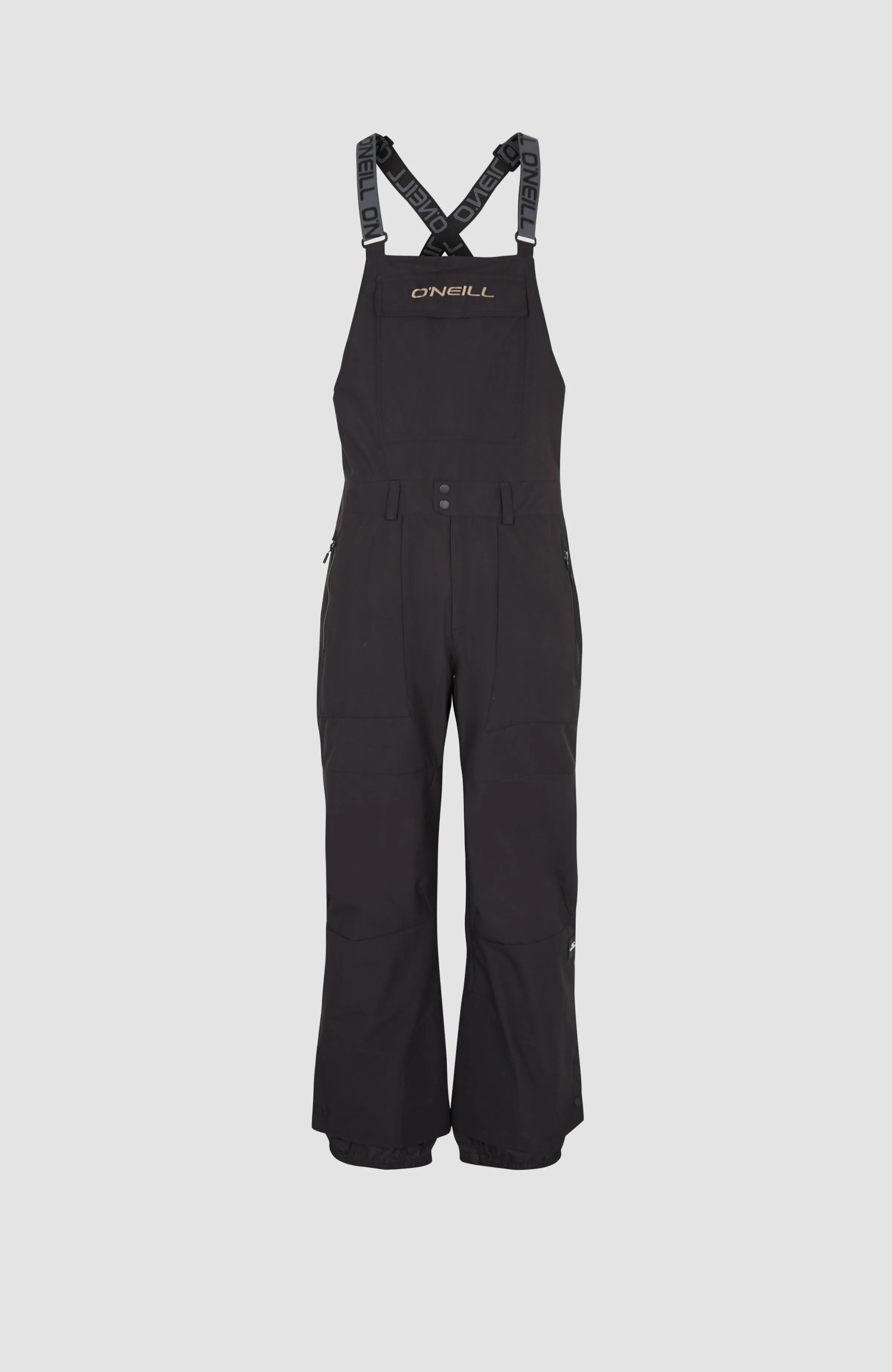 Shred Bib Snow Pants | Black Out