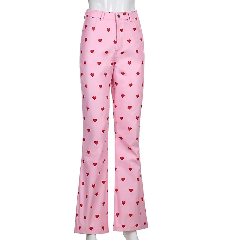 Valentine Baby Bell Bottoms