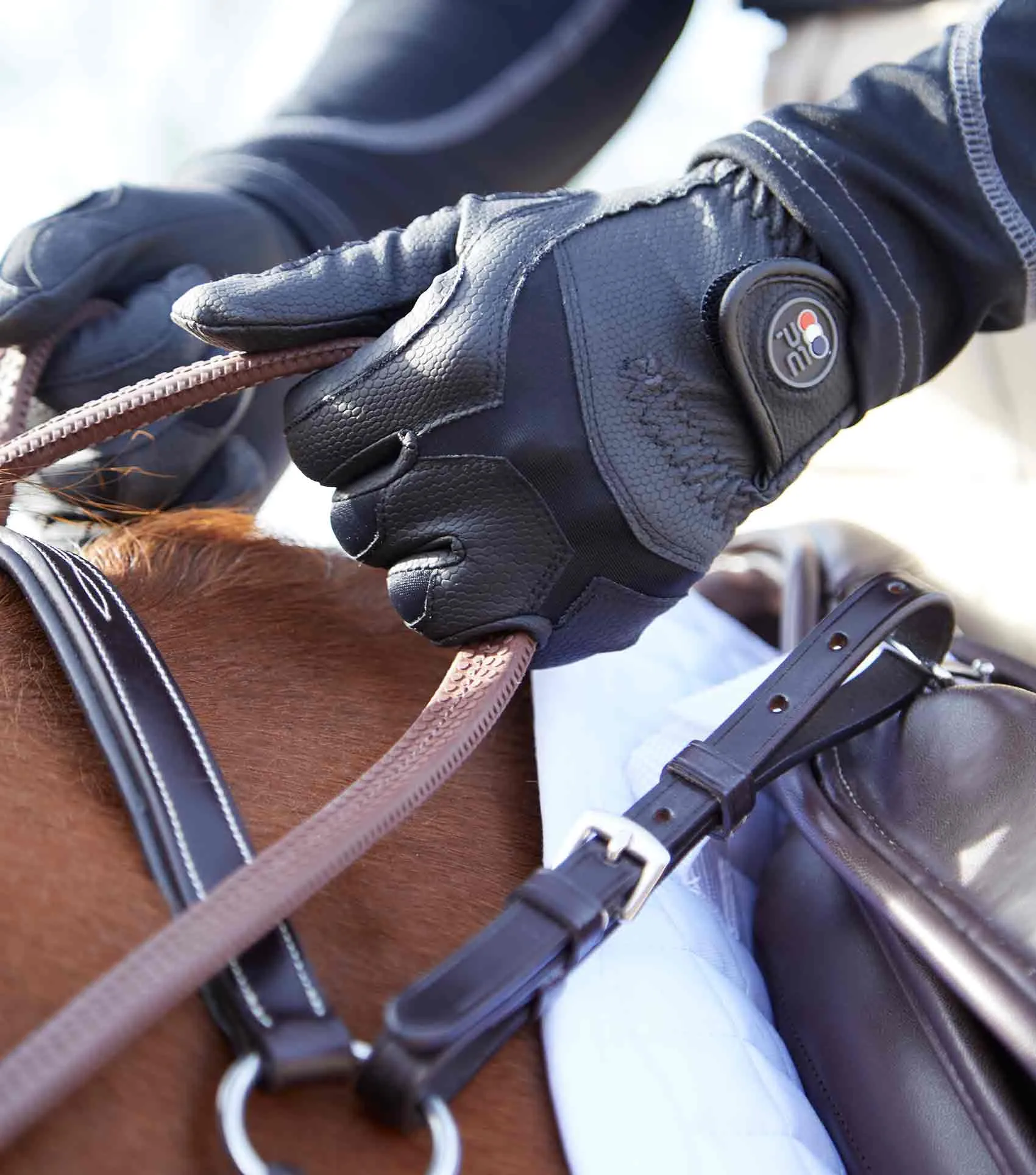 Windsor Junior Riding Gloves